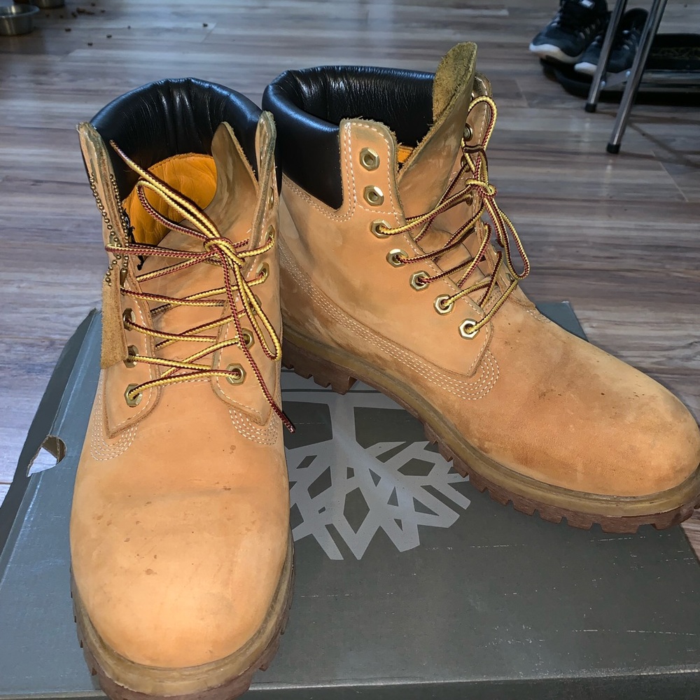 Timberland boots
